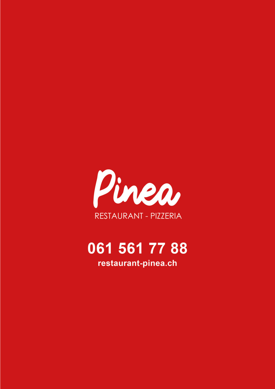 Pinea - restaurant A4 - 1017